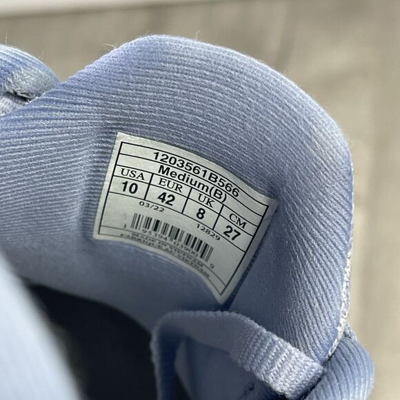 Brooks Womens Ghost 14 Running Shoe Size 10 B Purple Lavender Running Gym B - Picture 7 of 11